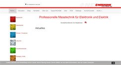 Desktop Screenshot of neukom-electronic.ch